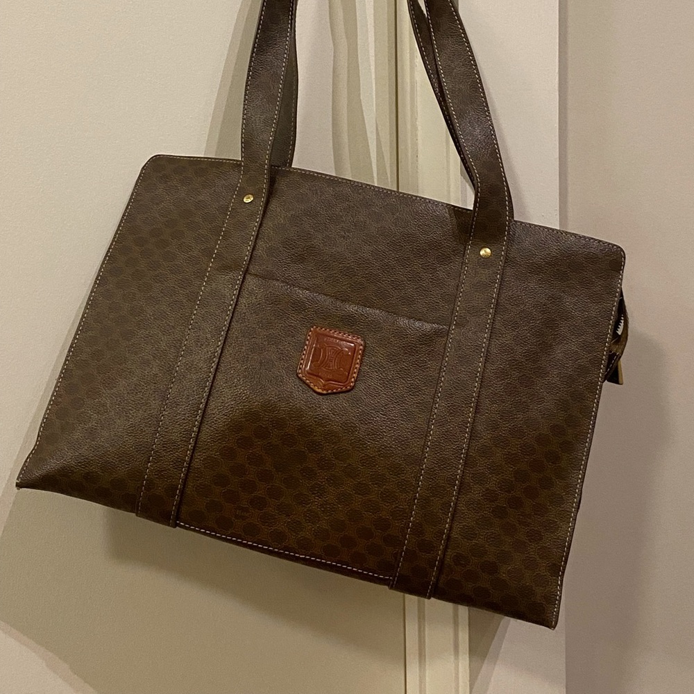 Celine triumphal arch bag